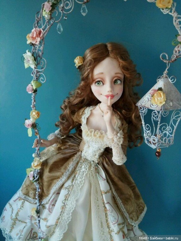 Авторские куклы Анны Фадеевой