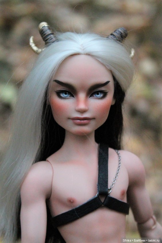 Барашки — ООАК Monster High и Ever After High: репейнт