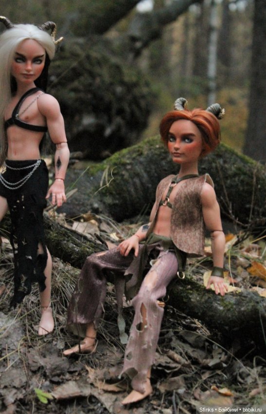 Барашки — ООАК Monster High и Ever After High: репейнт (фото 8)