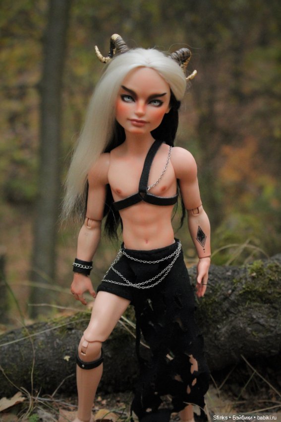 Барашки — ООАК Monster High и Ever After High: репейнт (фото 4)