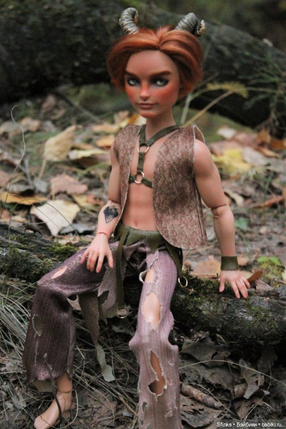Барашки — ООАК Monster High и Ever After High: репейнт (фото 7)