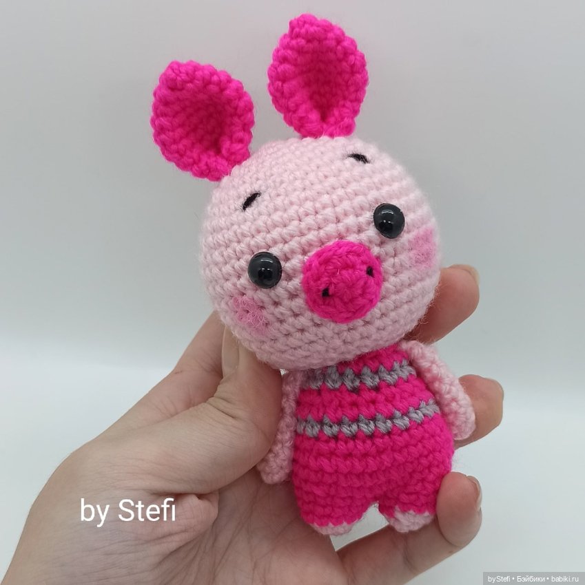 Пятачок с товарищами — Вязаные игрушки и амигуруми: крючком (фото 3)