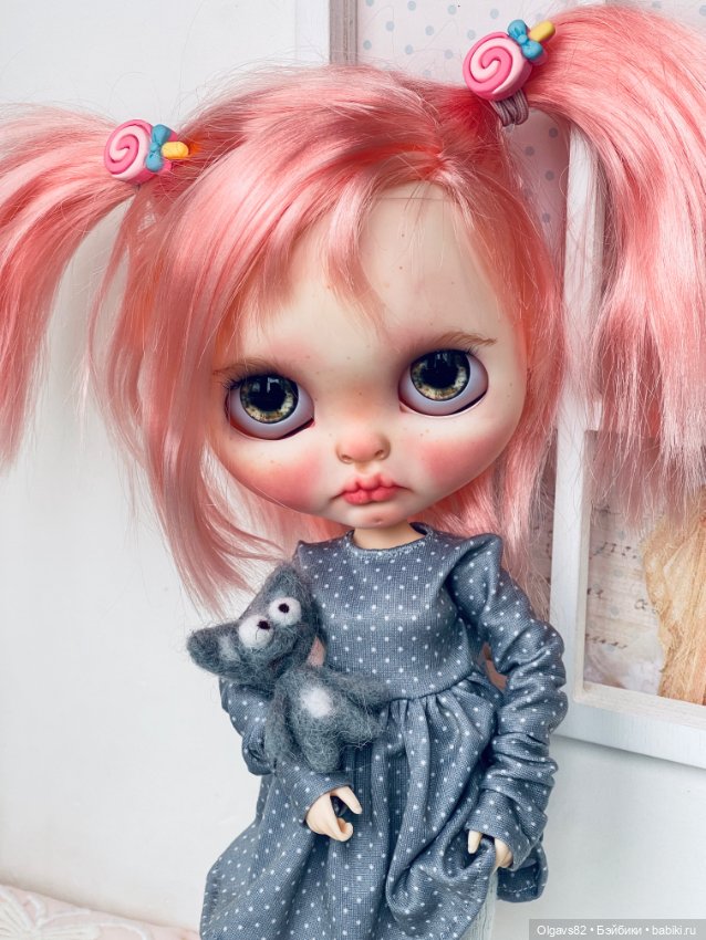 Знакомьтесь - Лизонька 💔 — Куклы Blythe (Блайз) ООАК: кастом (фото 3)