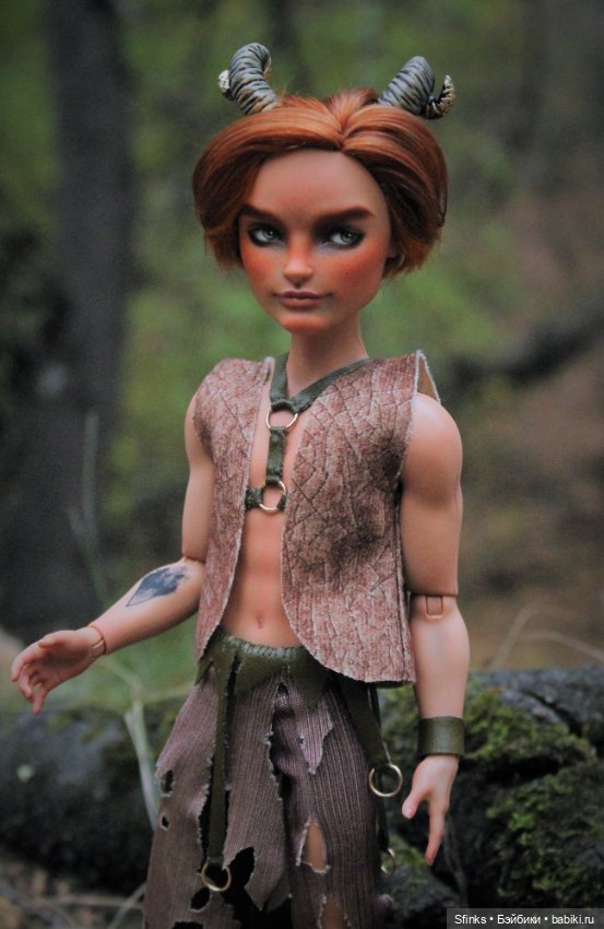 Барашки — ООАК Monster High и Ever After High: репейнт (фото 5)