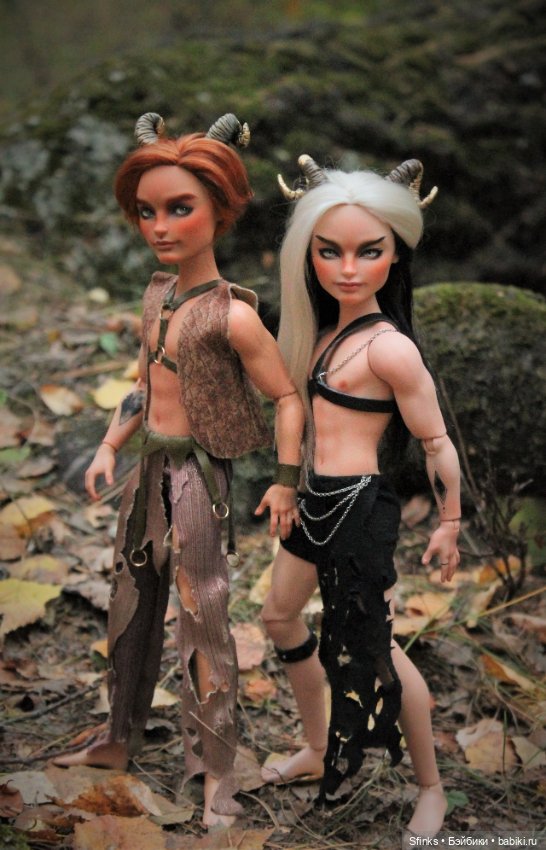 Барашки — ООАК Monster High и Ever After High: репейнт (фото 10)