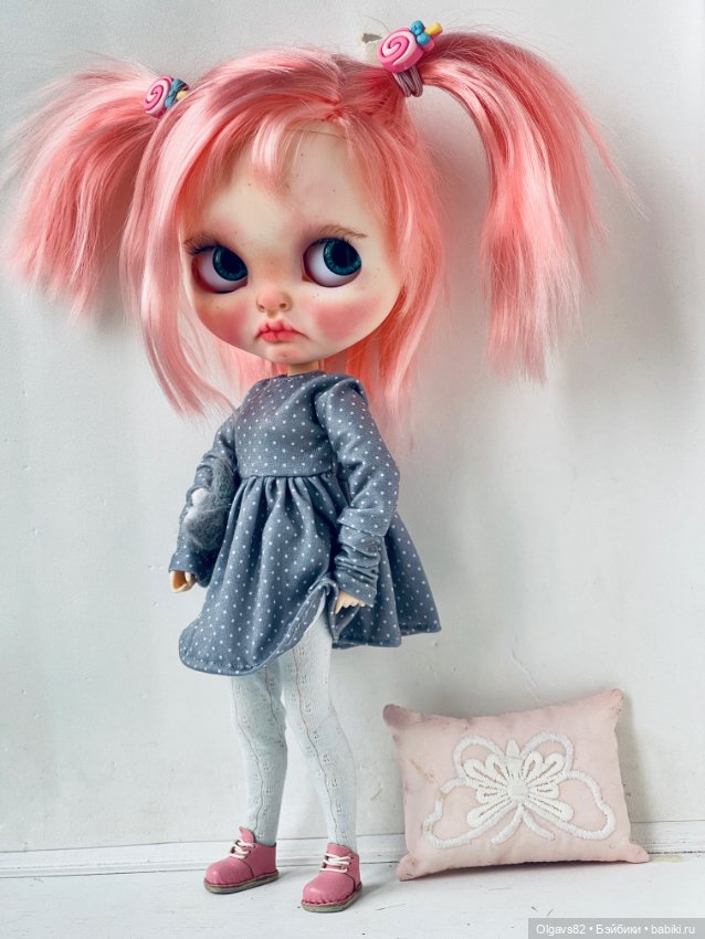 Знакомьтесь - Лизонька 💔 — Куклы Blythe (Блайз) ООАК: кастом (фото 2)