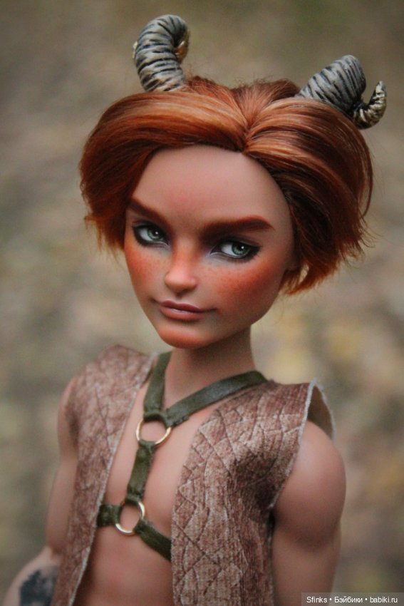 Барашки — ООАК Monster High и Ever After High: репейнт (фото 6)