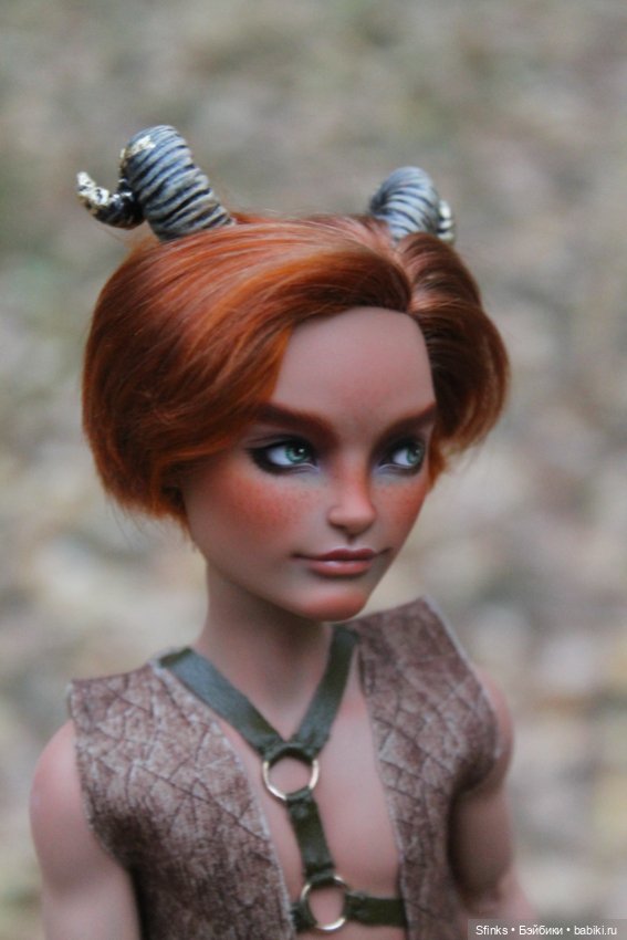 Барашки — ООАК Monster High и Ever After High: репейнт