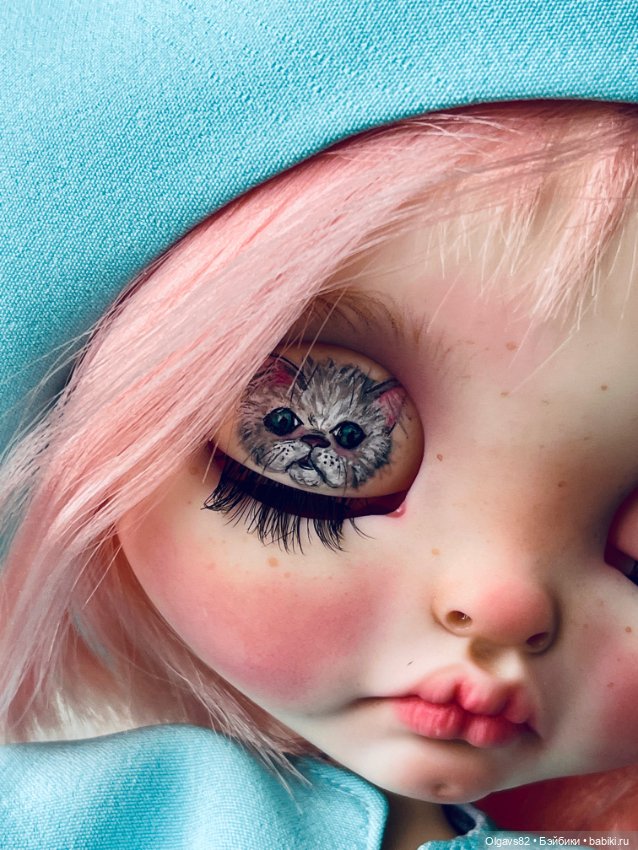 Знакомьтесь - Лизонька 💔 — Куклы Blythe (Блайз) ООАК: кастом (фото 9)