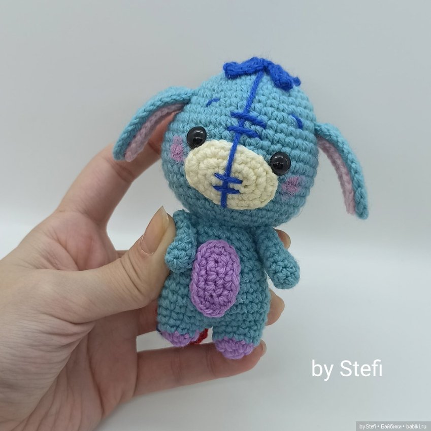 Пятачок с товарищами — Вязаные игрушки и амигуруми: крючком (фото 7)
