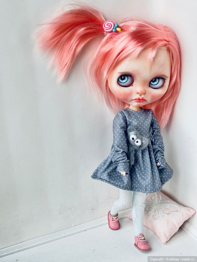 Знакомьтесь - Лизонька 💔 — Куклы Blythe (Блайз) ООАК: кастом (фото 6)