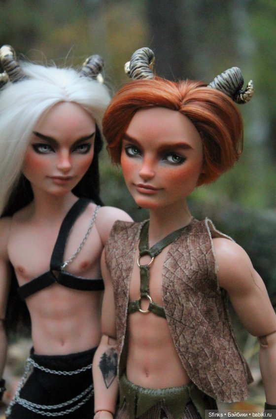 Барашки — ООАК Monster High и Ever After High: репейнт