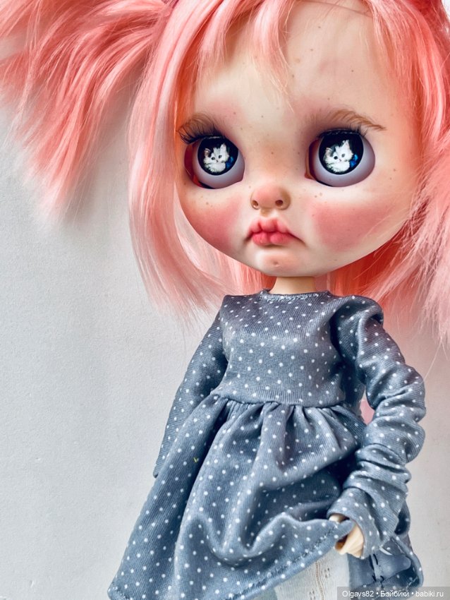 Знакомьтесь - Лизонька 💔 — Куклы Blythe (Блайз) ООАК: кастом (фото 4)