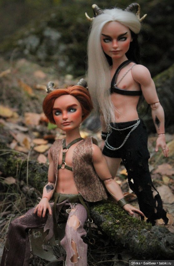 Барашки — ООАК Monster High и Ever After High: репейнт (фото 9)