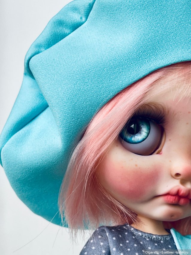 Знакомьтесь - Лизонька 💔 — Куклы Blythe (Блайз) ООАК: кастом (фото 7)