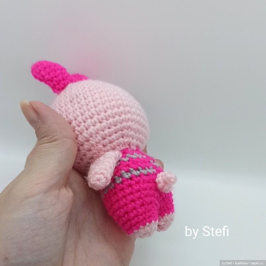 Пятачок с товарищами — Вязаные игрушки и амигуруми: крючком (фото 6)