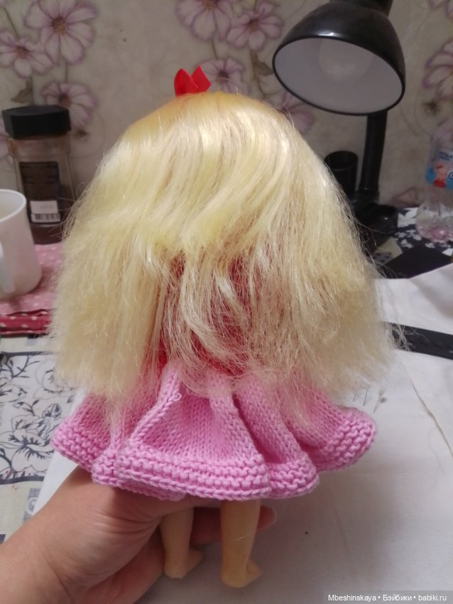 Выписка Лизы — Реставрация и преображение кукол: ремонт