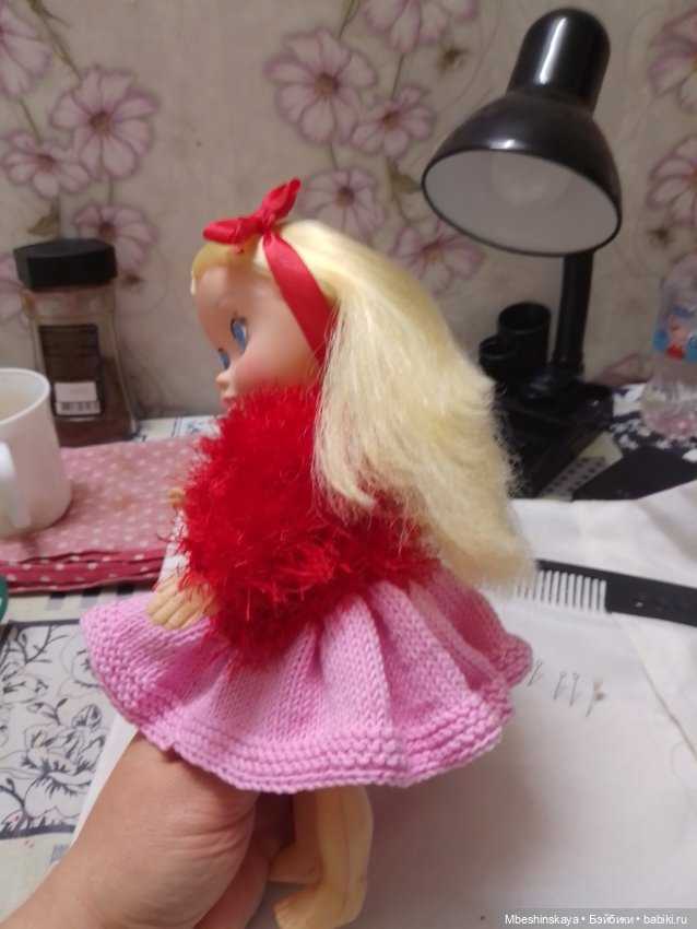 Выписка Лизы — Реставрация и преображение кукол: ремонт