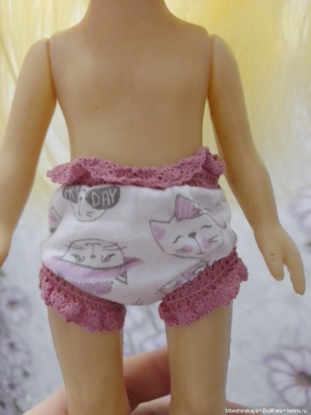 Выписка Лизы — Реставрация и преображение кукол: ремонт (фото 10)