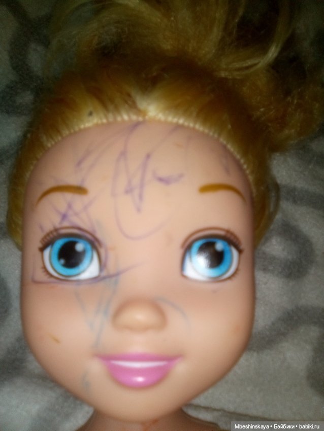 Выписка Лизы — Реставрация и преображение кукол: ремонт (фото 2)