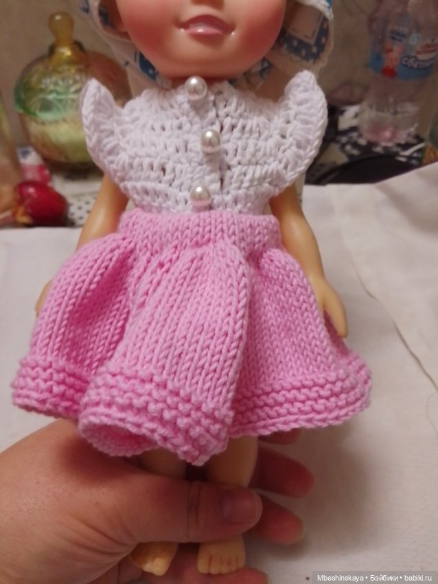 Выписка Лизы — Реставрация и преображение кукол: ремонт