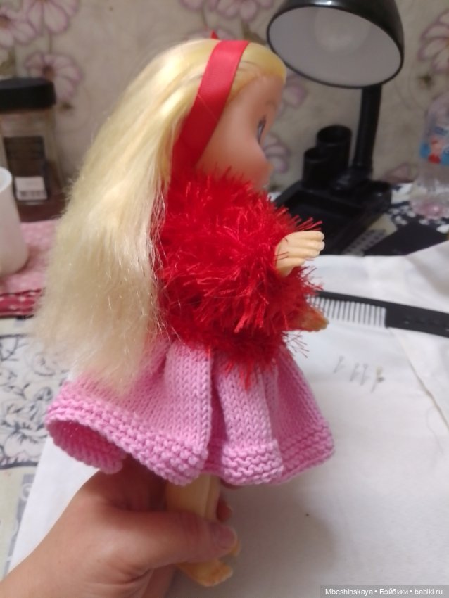 Выписка Лизы — Реставрация и преображение кукол: ремонт