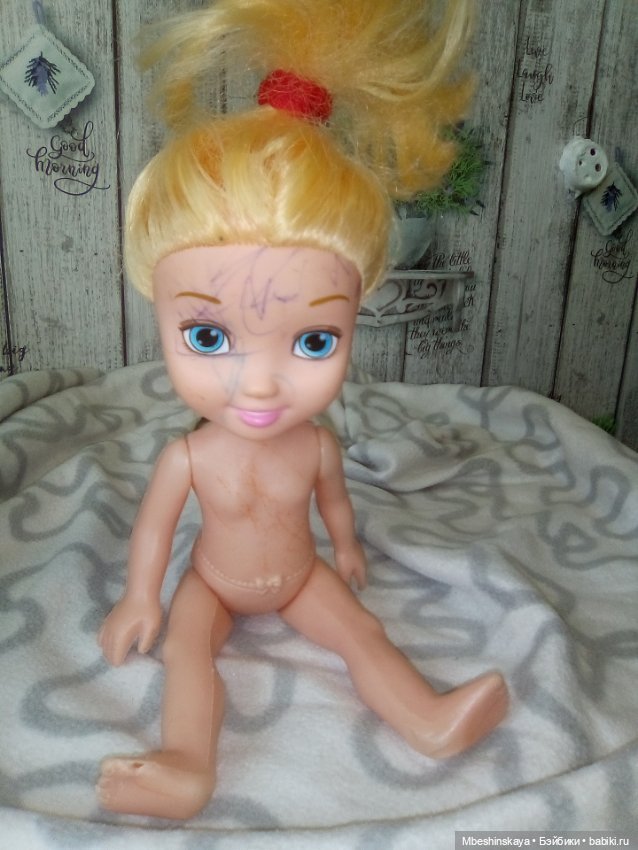 Выписка Лизы — Реставрация и преображение кукол: ремонт