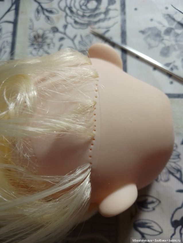 Выписка Лизы — Реставрация и преображение кукол: ремонт (фото 5)