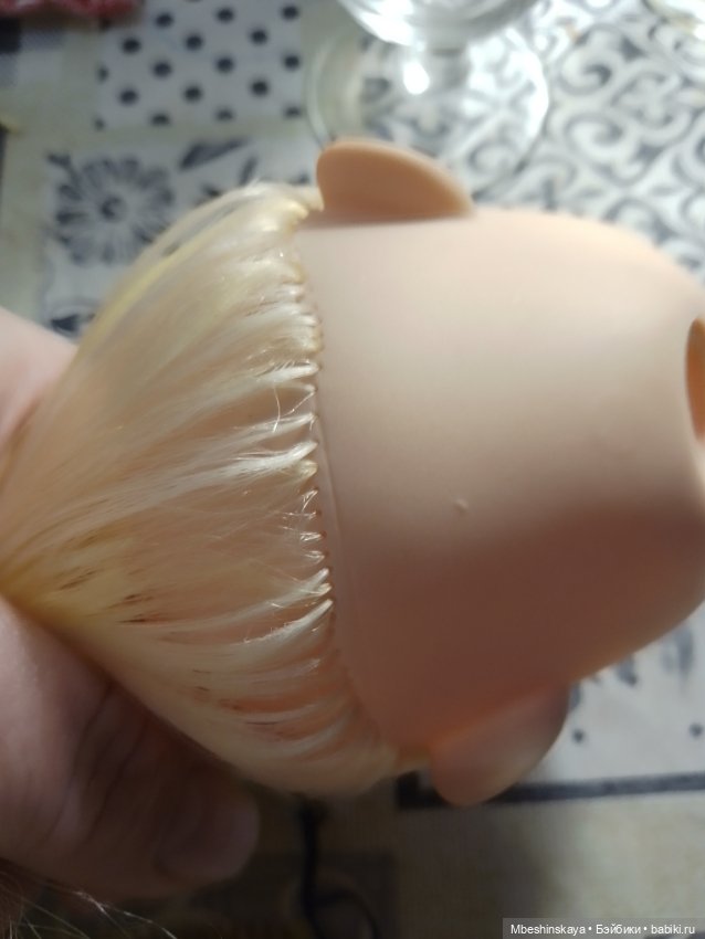 Выписка Лизы — Реставрация и преображение кукол: ремонт (фото 6)