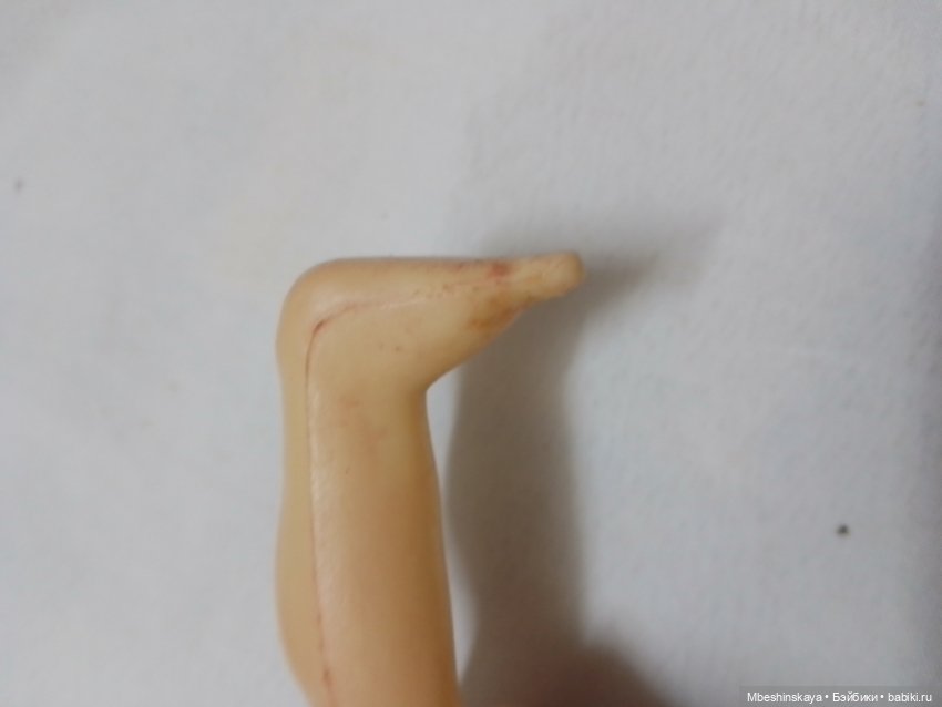 Выписка Лизы — Реставрация и преображение кукол: ремонт (фото 9)