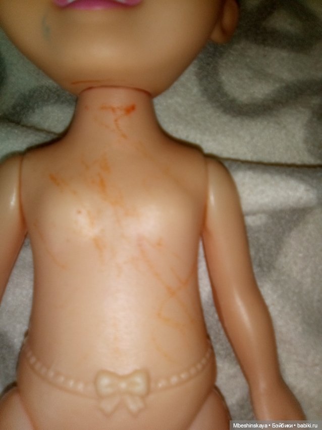 Выписка Лизы — Реставрация и преображение кукол: ремонт (фото 3)