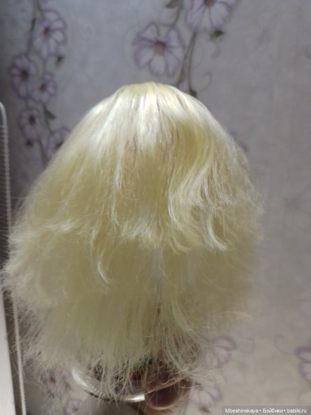 Выписка Лизы — Реставрация и преображение кукол: ремонт (фото 7)