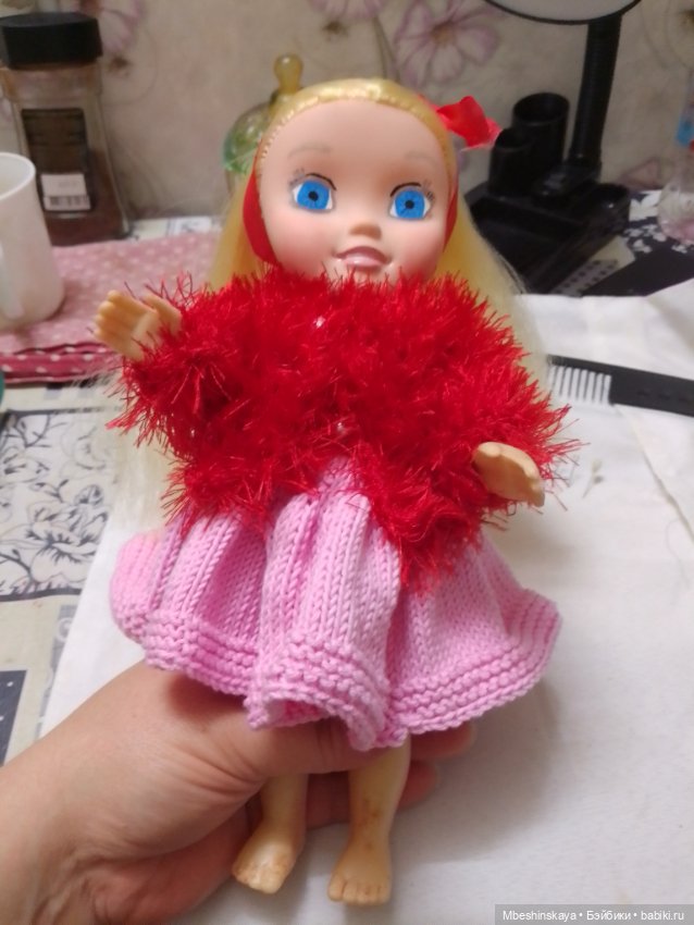 Выписка Лизы — Реставрация и преображение кукол: ремонт