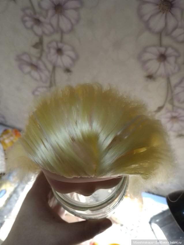 Выписка Лизы — Реставрация и преображение кукол: ремонт (фото 8)