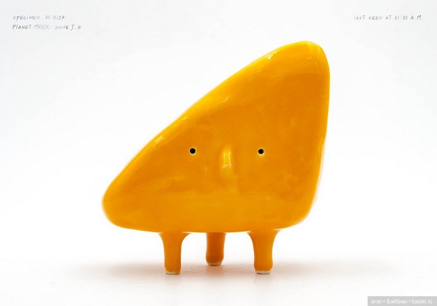 Умилительные керамические пришельцы от Месье Кайу (Monsieur Cailloux) (фото 7)