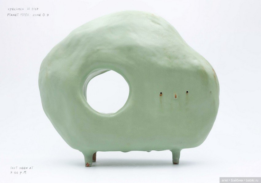 Умилительные керамические пришельцы от Месье Кайу (Monsieur Cailloux) (фото 5)