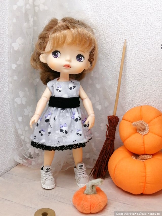 Платья для Монст — Одежда и обувь для кукол своими руками: фото (фото 3)