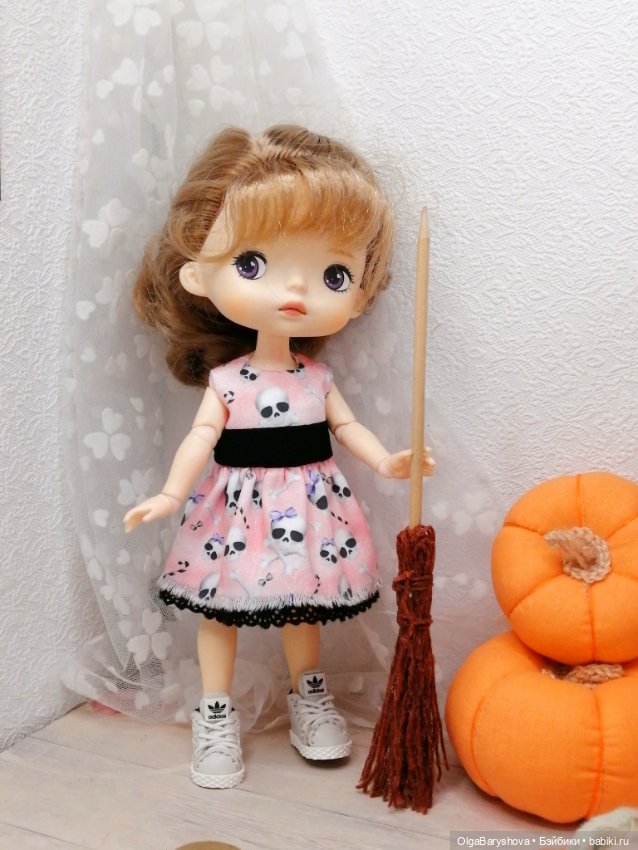 Платья для Монст — Одежда и обувь для кукол своими руками: фото (фото 2)