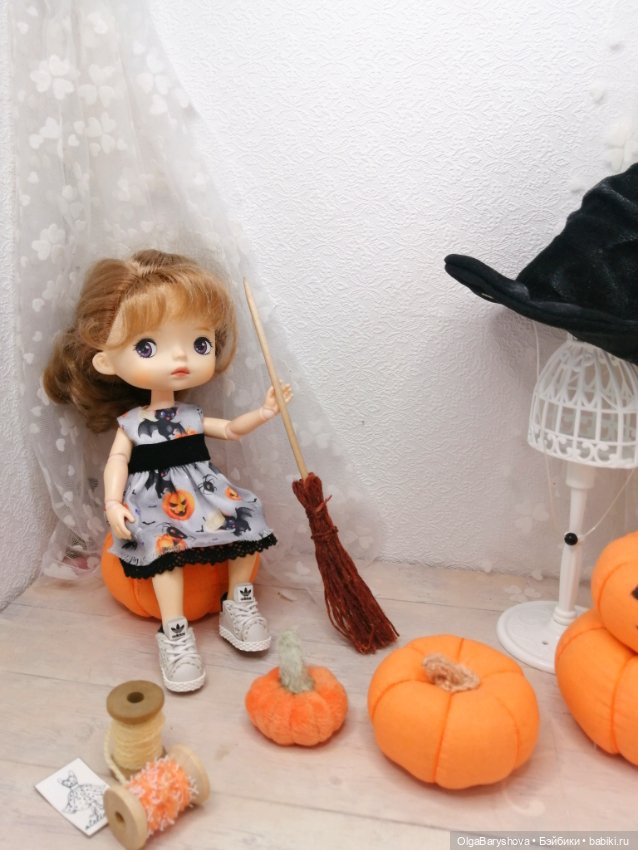 Платья для Монст — Одежда и обувь для кукол своими руками: фото (фото 9)