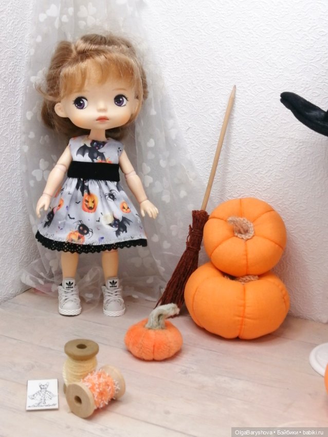 Платья для Монст — Одежда и обувь для кукол своими руками: фото (фото 5)