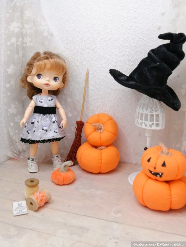 Платья для Монст — Одежда и обувь для кукол своими руками: фото (фото 4)