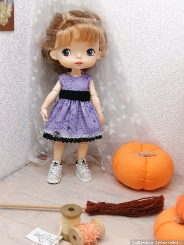 Платья для Монст — Одежда и обувь для кукол своими руками: фото (фото 10)