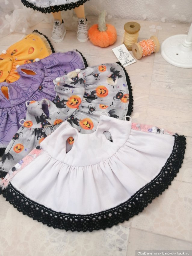 Платья для Монст — Одежда и обувь для кукол своими руками: фото