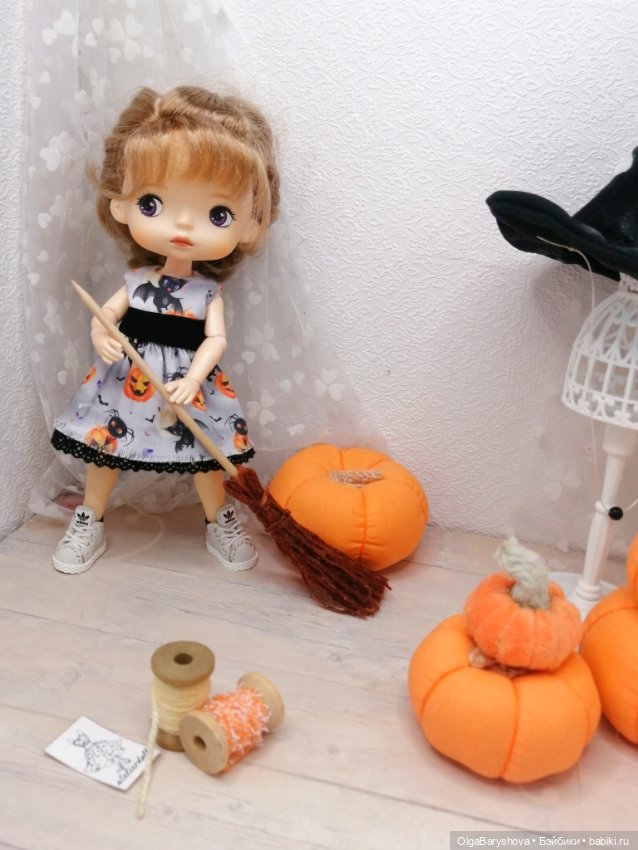 Платья для Монст — Одежда и обувь для кукол своими руками: фото (фото 8)