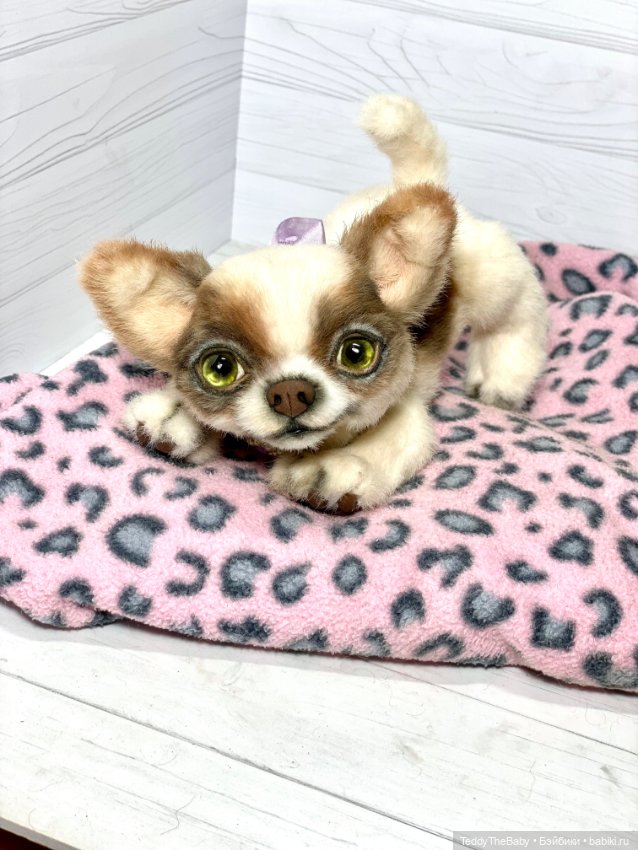 Elvis 🐾 — Реалистичные игрушки и звери (Натюр): собаки (фото 5)