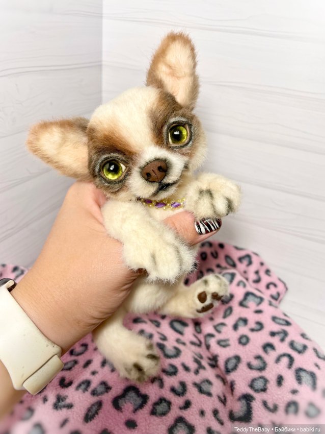 Elvis 🐾 — Реалистичные игрушки и звери (Натюр): собаки (фото 10)