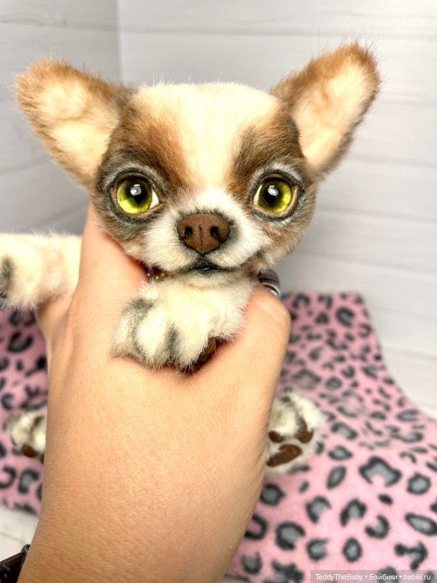 Elvis 🐾 — Реалистичные игрушки и звери (Натюр): собаки