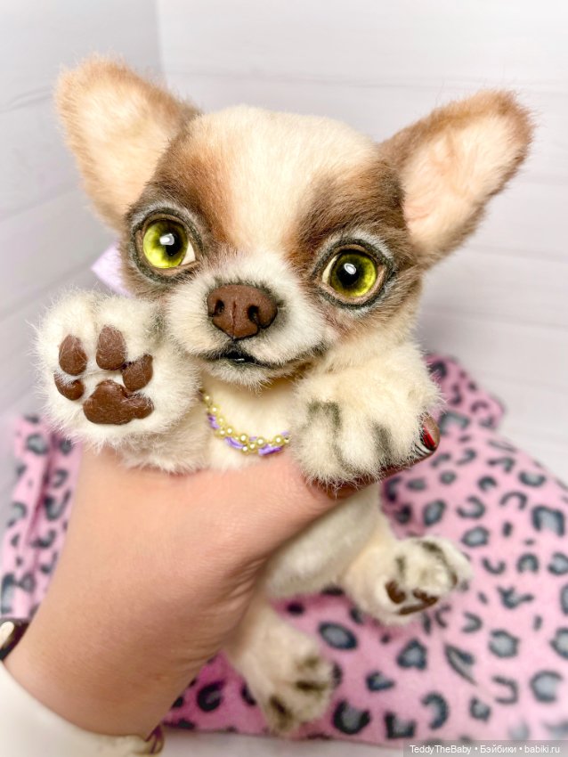 Elvis 🐾 — Реалистичные игрушки и звери (Натюр): собаки