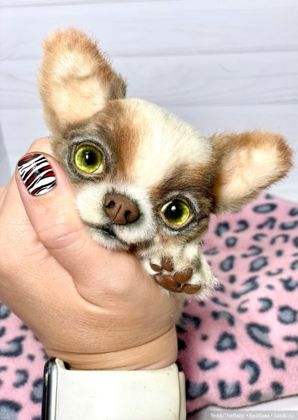 Elvis 🐾 — Реалистичные игрушки и звери (Натюр): собаки (фото 3)