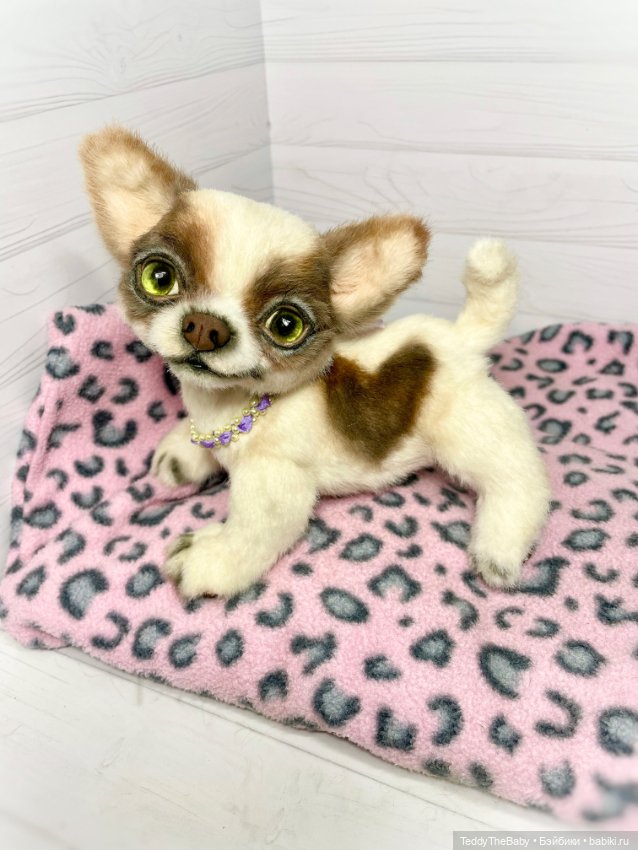 Elvis 🐾 — Реалистичные игрушки и звери (Натюр): собаки